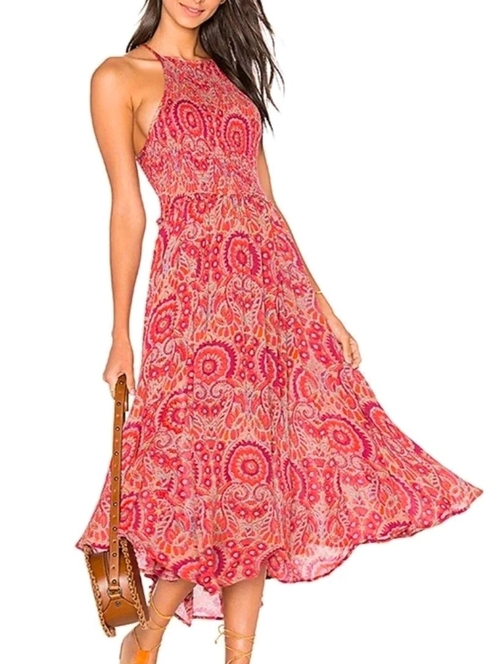 Free People Seasons in the Sun Slip Dress